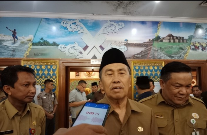 Gubri Syamsuar Bantah Isu Jual Beli Darah di RSUD Arifin Achmad