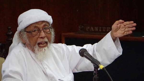 Abu Bakar Ba'asyir Berharap Jadi Tahanan Rumah