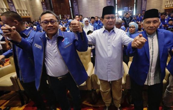 Suara PAN Sumbang, Sejumlah Caleg Tolak Kampanyekan Prabowo