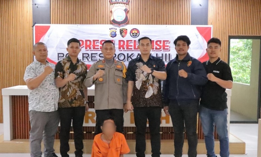 Tragis! Kakak Bunuh Adik Kandung demi Uang Rp500 Ribu di Rokan Hilir