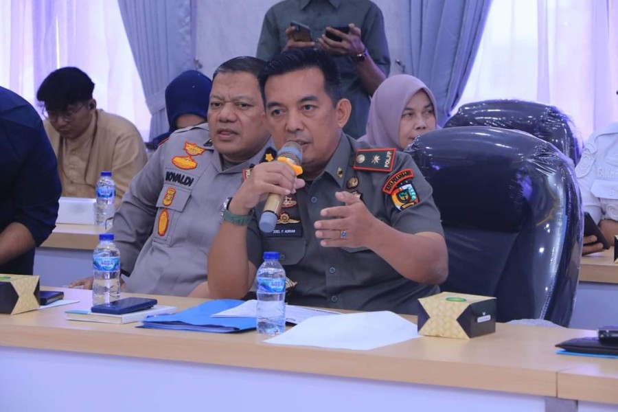 Angkutan Sampah Mandiri di Pekanbaru Akan Ditindak, Satpol PP Tegakkan Perda