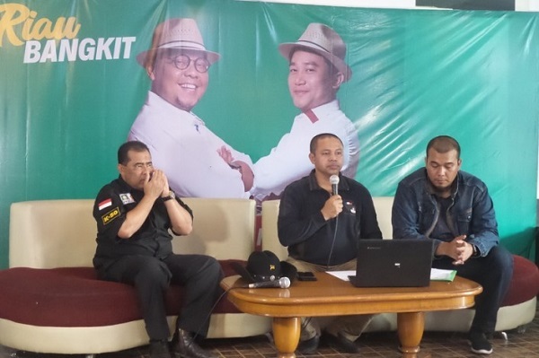 Hasil Survei INES, Pasangan LE-Hardianto Duduki Urutan Pertama