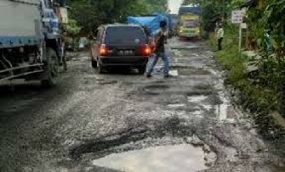 Jalan Rusak di Riau Meningkat Jadi 721,02 Km
