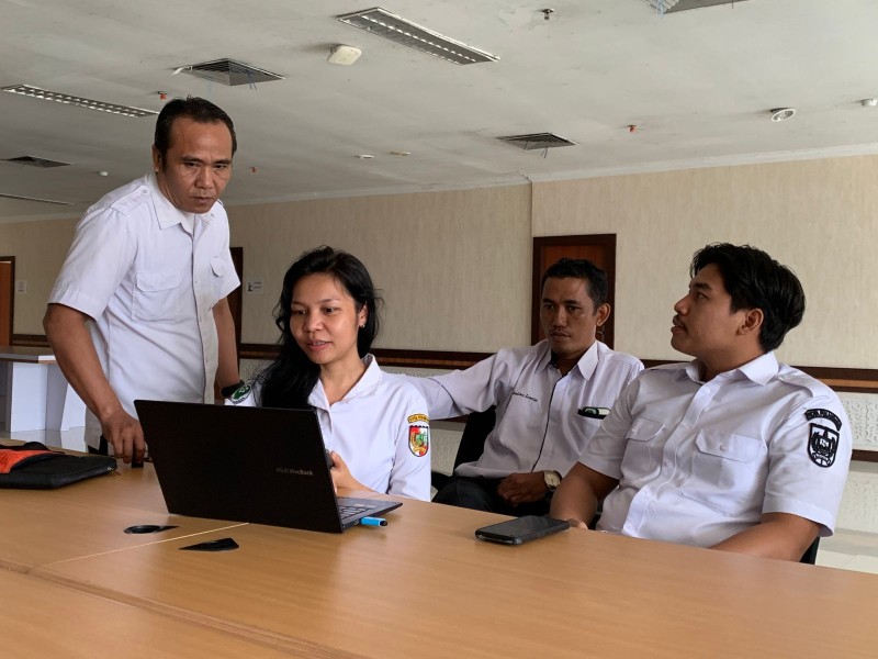 Puskesmas Rumbai Bukit Terima Pendampingan Implementasi E-Katalog Versi 6 dari PBJ Setda Pekanbaru