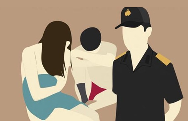 Digerebek Suami, Oknum Polwan Polres Siak Ketahuan Selingkuh dengan Polisi