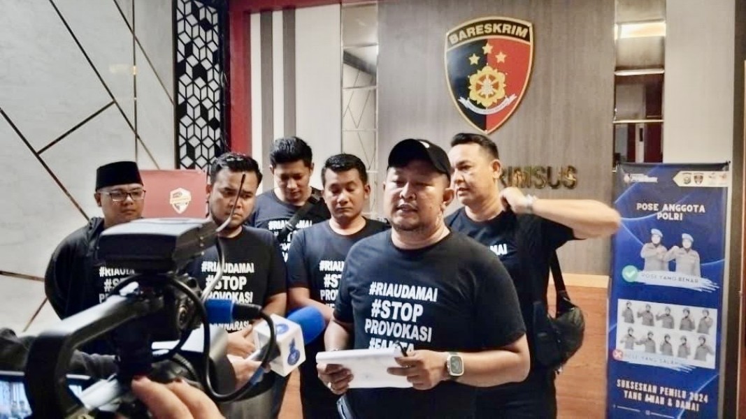 Barisan Komando 08 Polisikan Akun TikTok: Sebar Hoaks, SARA, dan Hina Gubernur Riau