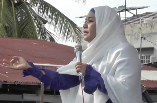 Wanita Ini Sebut H Firdaus Pengganti Soeharto, Ini Videonya