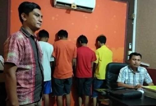 Demi Game Online, 5 Remaja di Pekanbaru Nekat Curi Motor Nmax Polisi di Asrama, Begini Jadinya...
