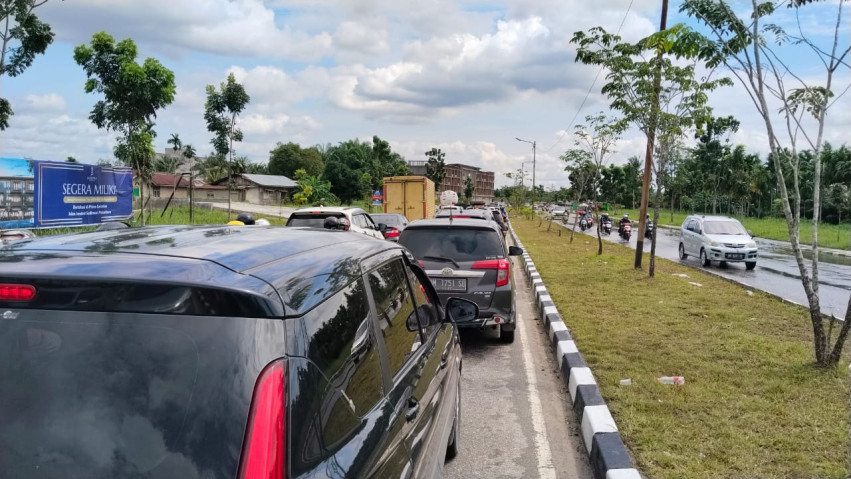 Banjir Rutin di Sudirman Siak IV, Warga Minta Pemprov Riau Turun Tangan