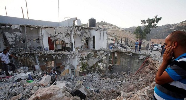 Jet tempur & tank Israel serang Gaza Utara