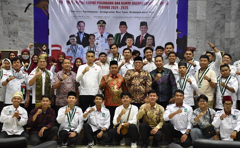 Ketua DPRD Pekanbaru Apresiasi Peran KAMMI dalam Mengawal Pembangunan Kota