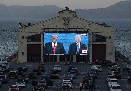 Biden Makin Dekat Menang, Suara Elektoral: 248 VS 214