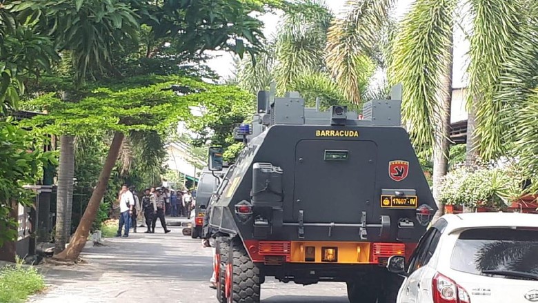 Begini Mencekamnya Baku Tembak Polisi-Bandar Narkoba di Riau