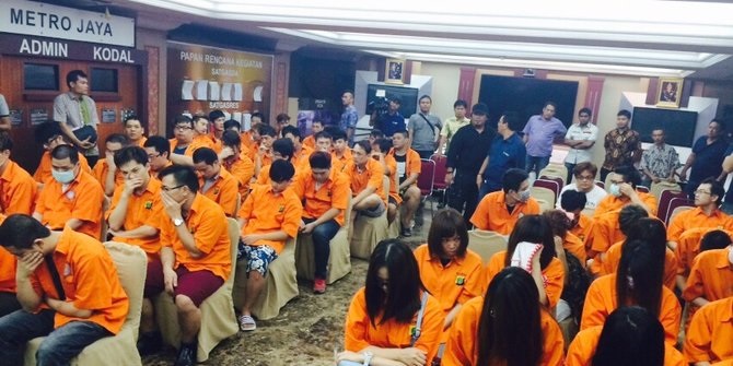 Terlibat Penipuan Lintas Negara, 24 Warga Negara China Dideportasi dari Indonesia