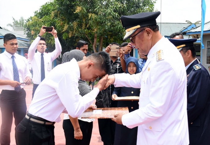 464 Napi Kelas IIB Bangkinang Dapat Remisi