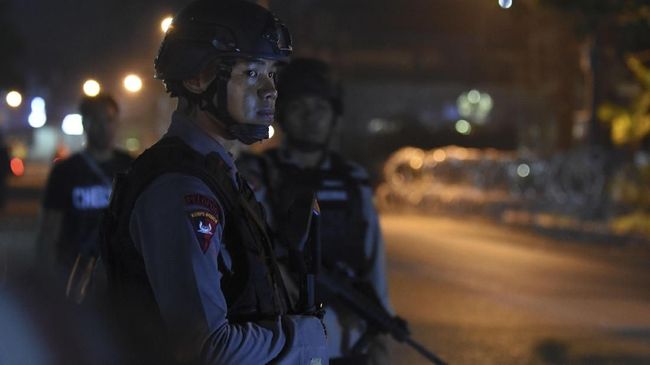 3 Polisi Tewas dalam Bentrokan Polri dan TNI di Mamra Papua