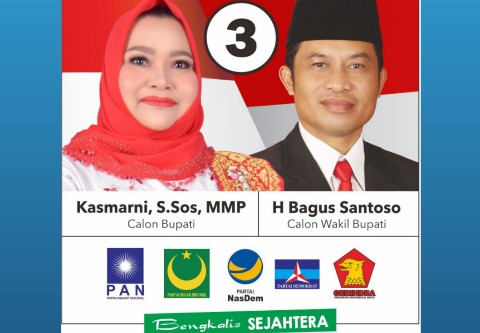 18 Legislator Koalisi KBS Rapatkan Barisan Memenangkan Kasmarni - Bagus Santoso