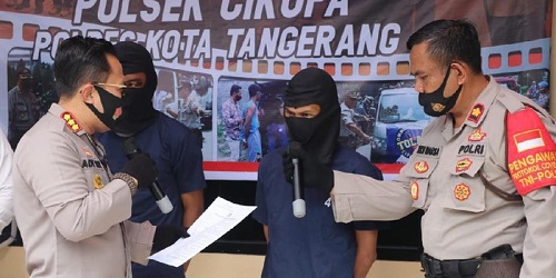 Curi 2.100 Motor Senilai Rp 2 M, Komplotan Lampung Ditangkap di Tangerang