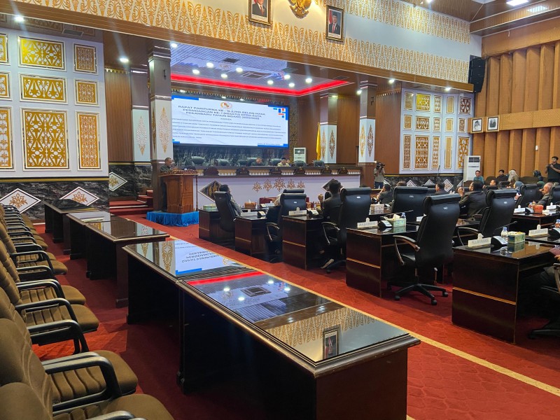 DPRD Bahas Anggaran Rakyat, Pemerintah Pekanbaru Menghilang: Ada Apa?