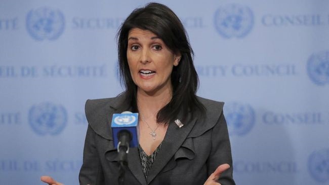 Warga AS Tak Suka Trump Pindahkan Kedutaan ke Yerusalem