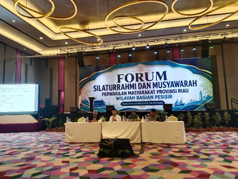 Provinsi Riau Pesisir Diusulkan, Lima Daerah Sepakat Bentuk Provinsi Baru, Dumai Calon Ibu Kota