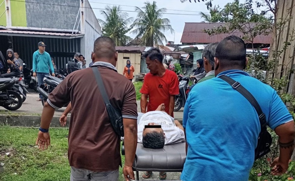 Bos GNT Bengkalis Ditemukan Tergantung, Polisi Tunggu Hasil Visum