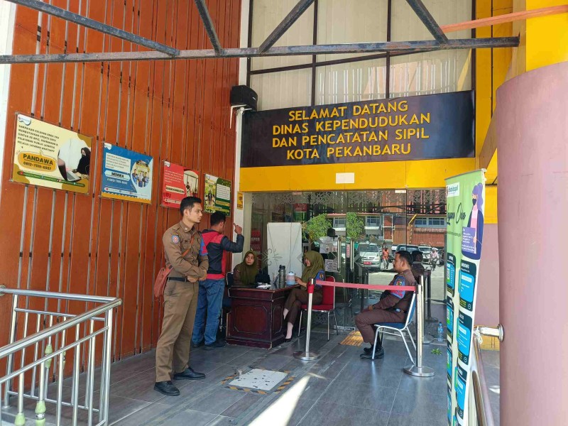 Disdukcapil Pekanbaru Buka Layanan Misagu Akhir Pekan, Rekam KTP Tetap Dilayani