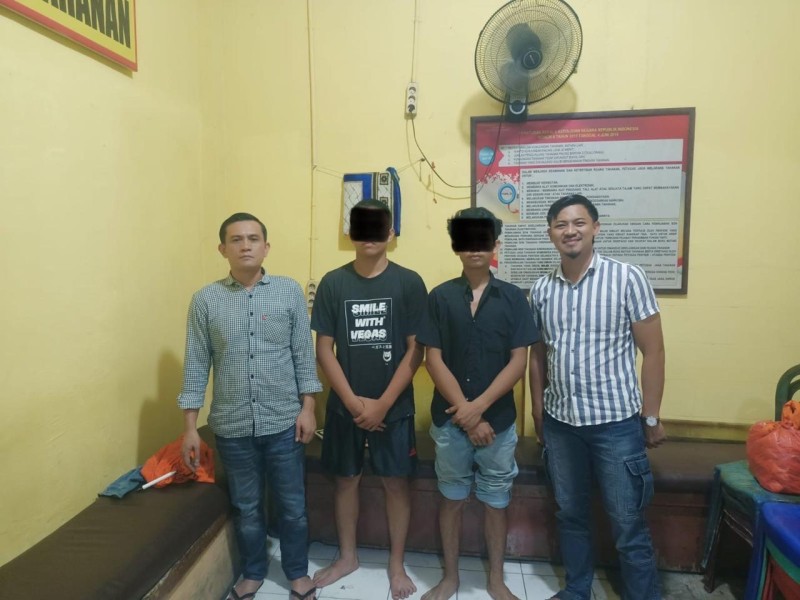 Beli SIM dari Facebook, Warga Tertipu! Polresta Pekanbaru Tangkap Dua Pemalsu