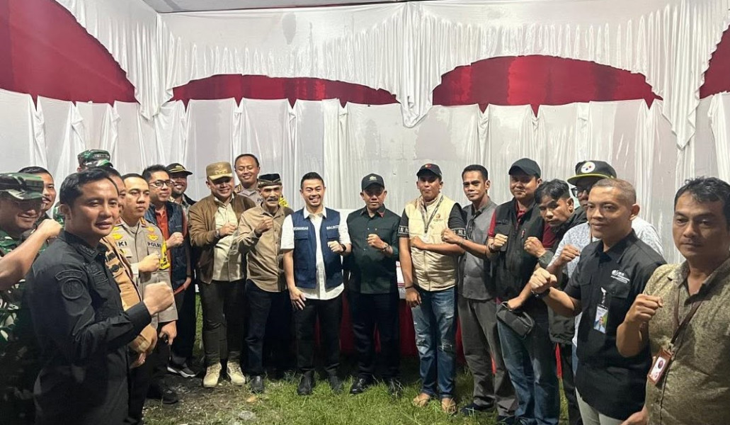Ketua DPRD Pekanbaru Bersama Forkopimda Tinjau TPS, Pastikan Pemilukada 2024 Siap Digelar