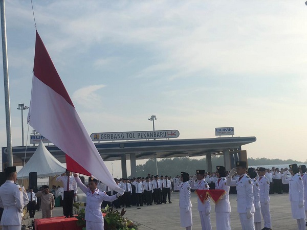 Jumat, Presiden Dijadwalkan Resmikan Tol Pekanbaru-Dumai