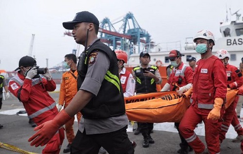 Basarnas: Banyak Jasad Korban Lion Air Terbawa Arus ke Pantai