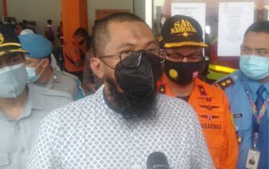Lagi, 4 Orang Keluarga Korban Diberangkatkan Sriwijaya Air ke Jakarta