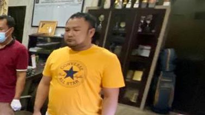 Ini Dia Tampang Napi Lapas Pekanbaru yang Diduga Pengendali Narkoba