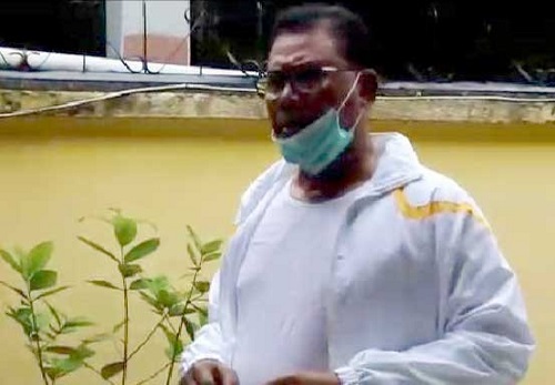 Positif Covid-19, Bupati Rohil Langsung Isolasi Mandiri dan Minta Warga Patuhi Protokol Kesehatan