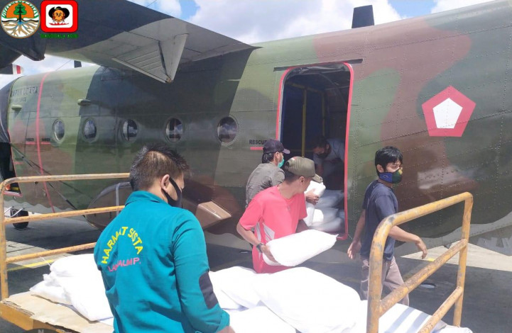 Teknik Modifikasi Cuaca Atasi Karhutla di Riau dan Kalbar