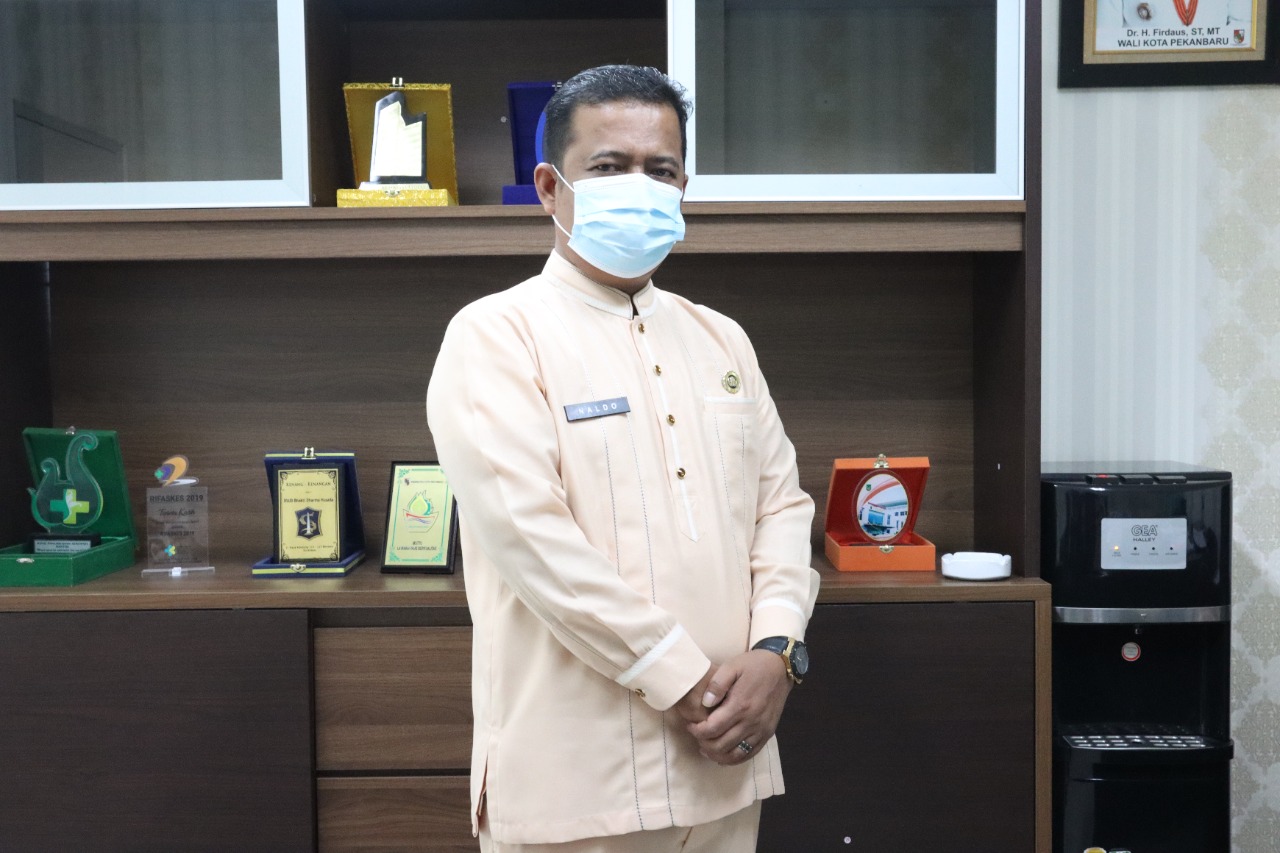 2,050 Vaksin Sudah Datang, Diskes Pekanbaru Langsung Mendistribusikan