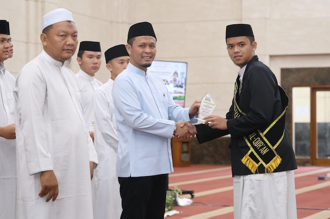 Santri Hafizh Al-Qur’an di Pekanbaru Dapat Prioritas Beasiswa Pendidikan