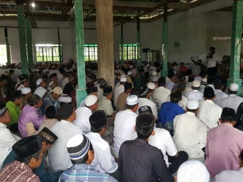 Jadi Penceramah Isra' Mi'raj di Batang Tuaka, Begini Pemahaman Rusli Tentang Perjalanan Rasulullah