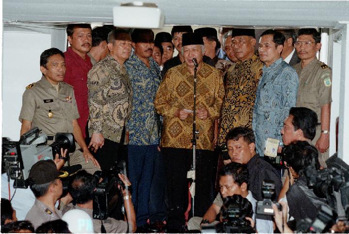 Survei: Soeharto Presiden Paling Berhasil, Megawati Paling Terakhir