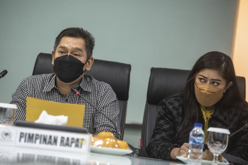 Azis Syamsuddin Ajukan Surat Pengunduran Diri