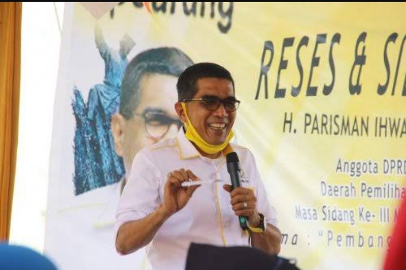 Parisman: Ini Bukti Kerja Nyata Pemprov Riau selama 3 tahun dibawah Kepemimpinan Syamsuar