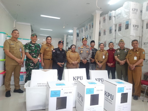 Wamendagri Ribka Haluk Tinjau Kesiapan PSU Pilkada Siak