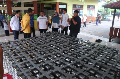 Program Makan Bergizi Gratis Belum Optimal, Gubri Wahid Minta Perbaiki Kualitas Rasa dan Pengawasan Dapur