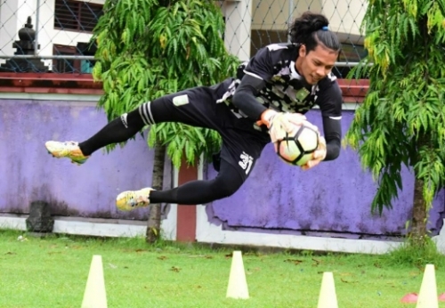 Pulih dari Cidera, Jandia Eka Putra Kembali Perkuat PSPS Riau di Piala Presiden 2018