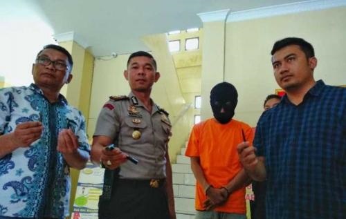 33 Kali Sukses Beraksi Modus Nyamar Jadi Jemaah Masjid, Aksi Maling di Pekanbaru Ini Akhirnya Keperg