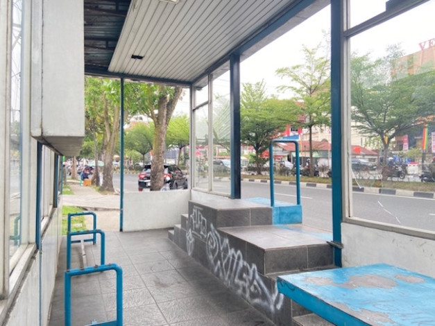 Halte di Pekanbaru Rusak dan Tak Terawat, DPRD Usulkan Dikelola Swasta