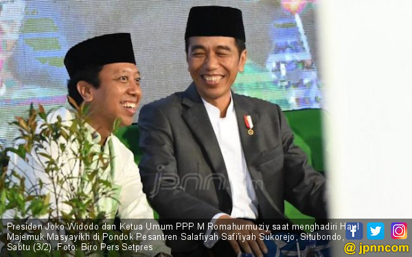 Jokowi Bertemu 6 Ketum Parpol Koalisi, Ini Bocoran Gus Romi