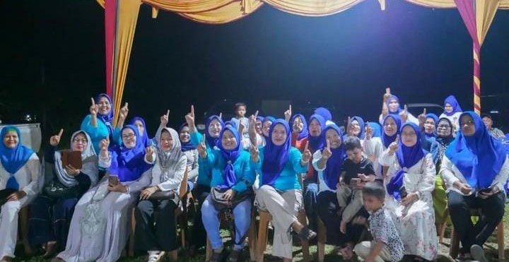 500 Warga Hadiri Kampanye Ade Hartati,  5 Program Prioritas Siap Lanjutkan Perubahan Pekanbaru