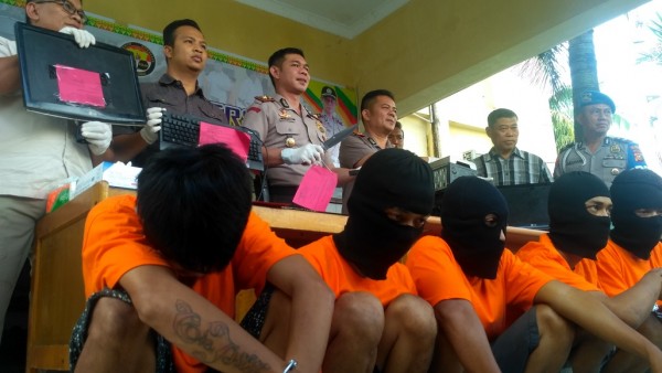 Tangkap Pelaku Penikaman di Warnet, Polsek Tampan Turut Ungkap 26 Kasus Curanmor