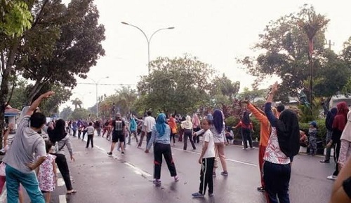 Kapan CFD Dibuka Kembali? Ini Penjelasan Dishub Pekanbaru